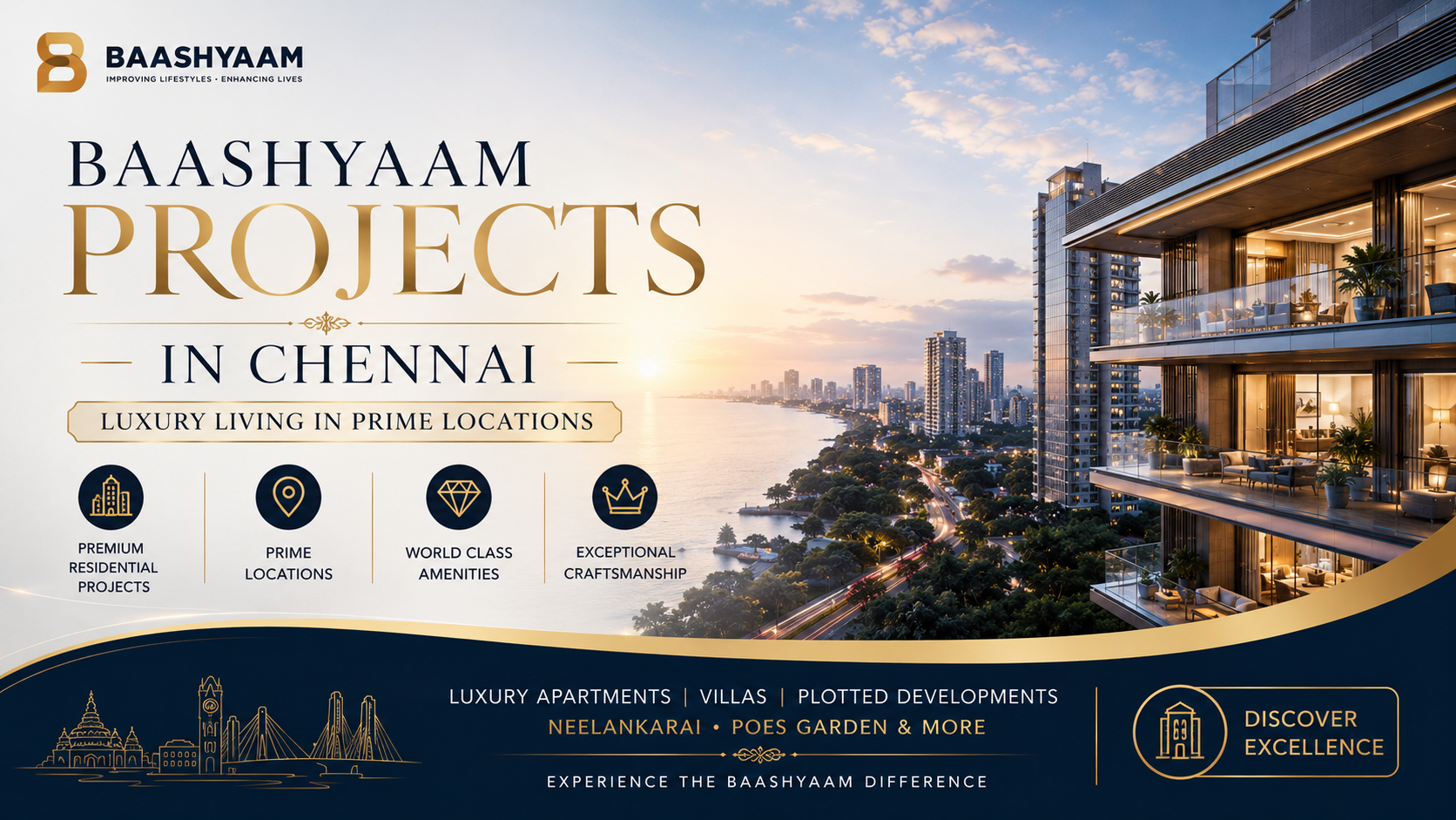Baashyaam Projects in Chennai